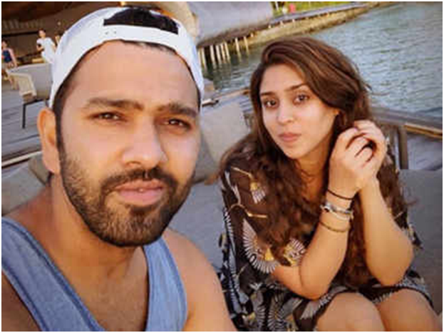 Mumbai Indians Skipper Rohit Sharma And His Lifelong Manager Ritika Sajdeh 3