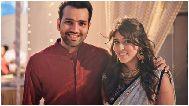 Mumbai Indians Skipper Rohit Sharma And His Lifelong Manager Ritika Sajdeh 4