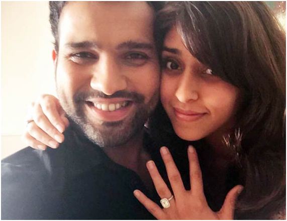 Mumbai Indians Skipper Rohit Sharma And His Lifelong Manager Ritika Sajdeh 5