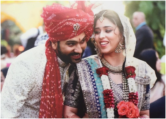 Mumbai Indians Skipper Rohit Sharma And His Lifelong Manager Ritika Sajdeh 6