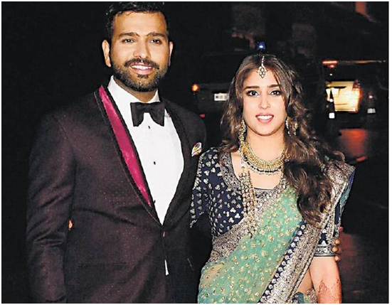 Mumbai Indians Skipper Rohit Sharma And His Lifelong Manager Ritika Sajdeh 7