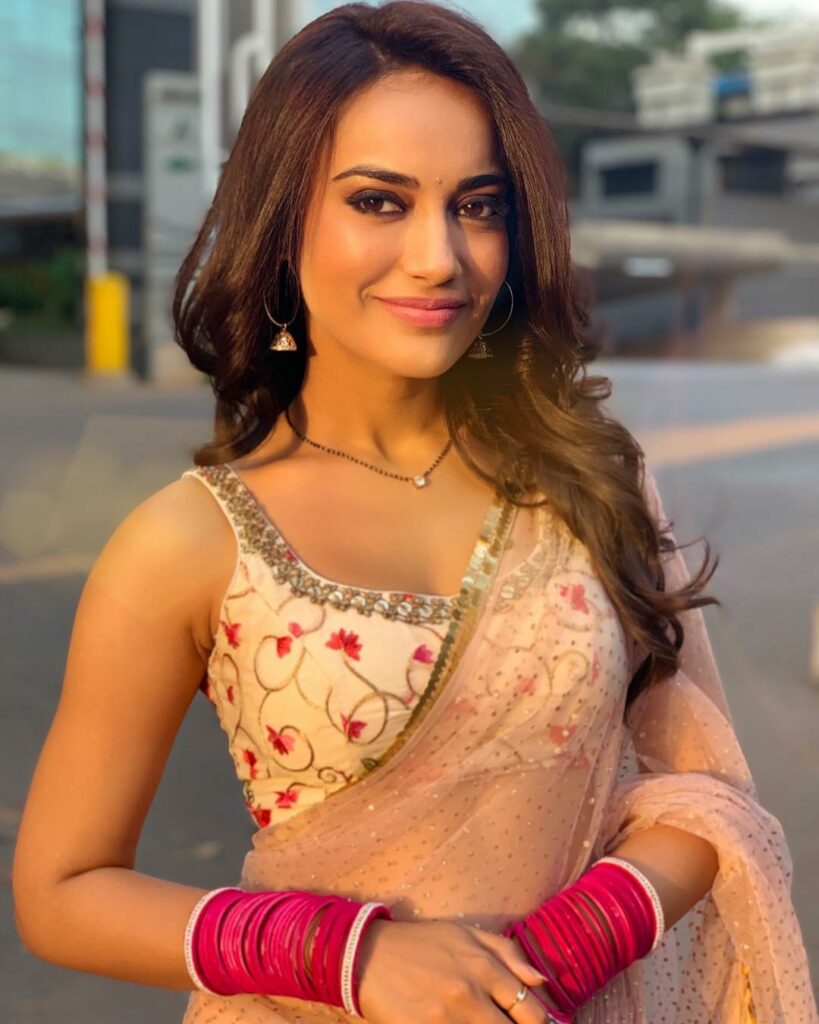 Every single time Surbhi Jyoti rocked the saree look - 0