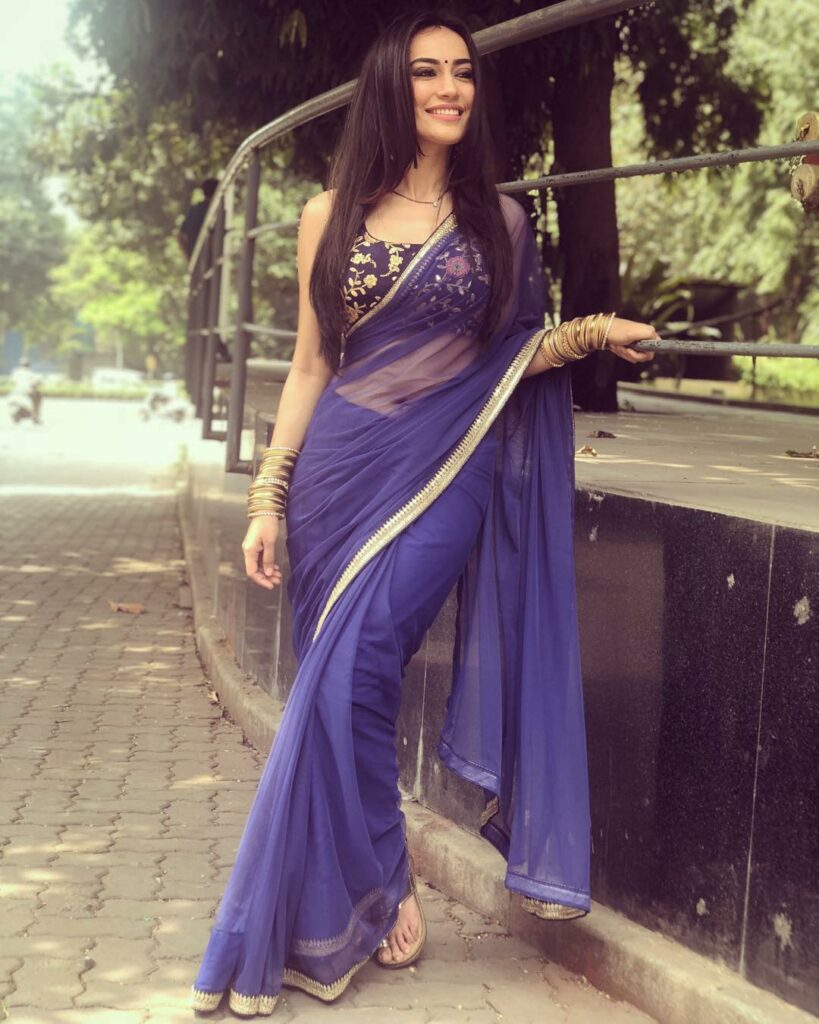 Naagin 3' Bela aka Surbhi Jyoti's sarees will give a new look to your wardrobe 1