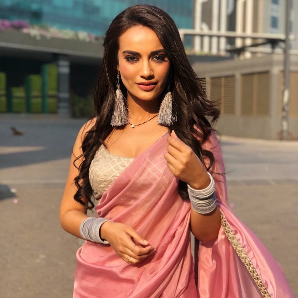 Every single time Surbhi Jyoti rocked the saree look - 3