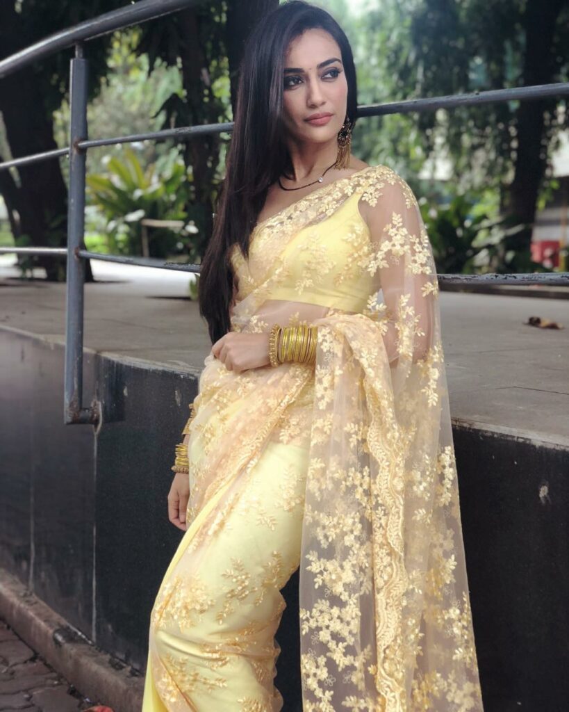 Naagin 3' Bela aka Surbhi Jyoti's sarees will give a new look to your wardrobe