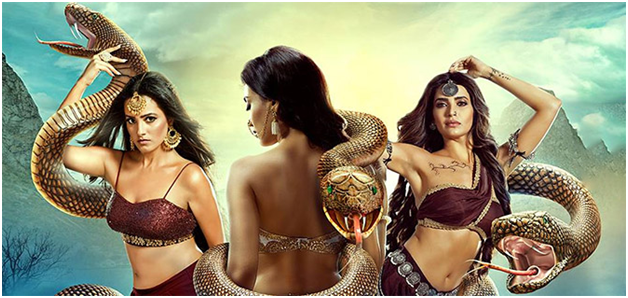 Naagin 3 copies scenes from Baahubali. Take a Look!