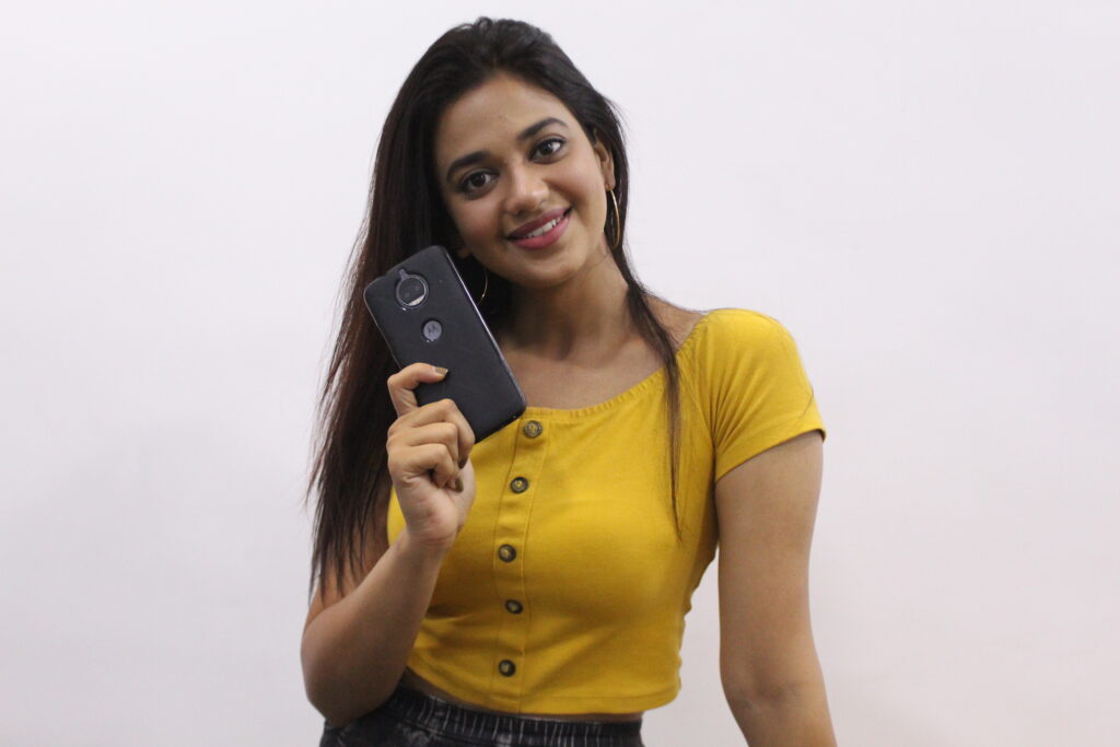 Shruti Sharma poses after a fun LIVE chat with IWMBuzz - 0