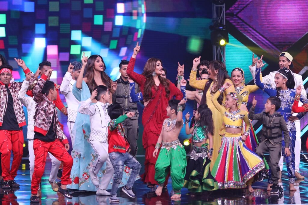 Raveena Tandon on Super Dancer Chapter 3 - 2