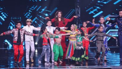 Raveena Tandon on Super Dancer Chapter 3