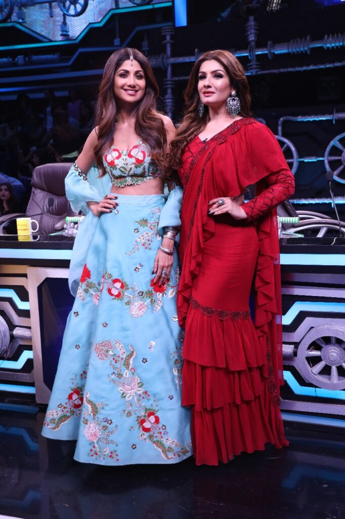 Raveena Tandon on Super Dancer Chapter 3 - 4