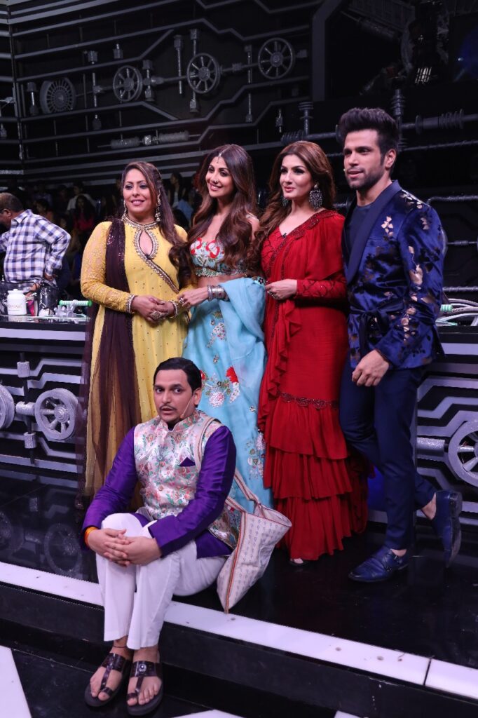 Raveena Tandon on Super Dancer Chapter 3 - 5