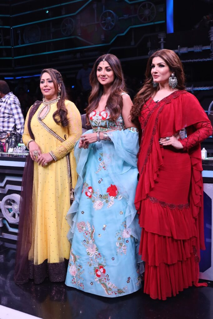 Raveena Tandon on Super Dancer Chapter 3 - 6