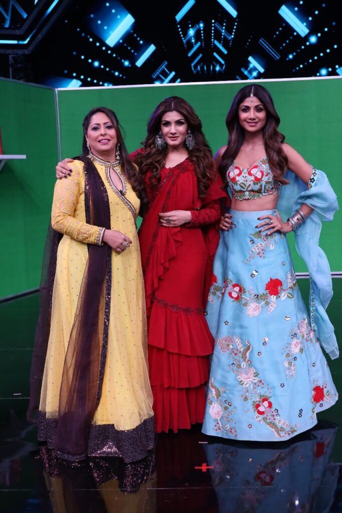 Raveena Tandon on Super Dancer Chapter 3 - 7