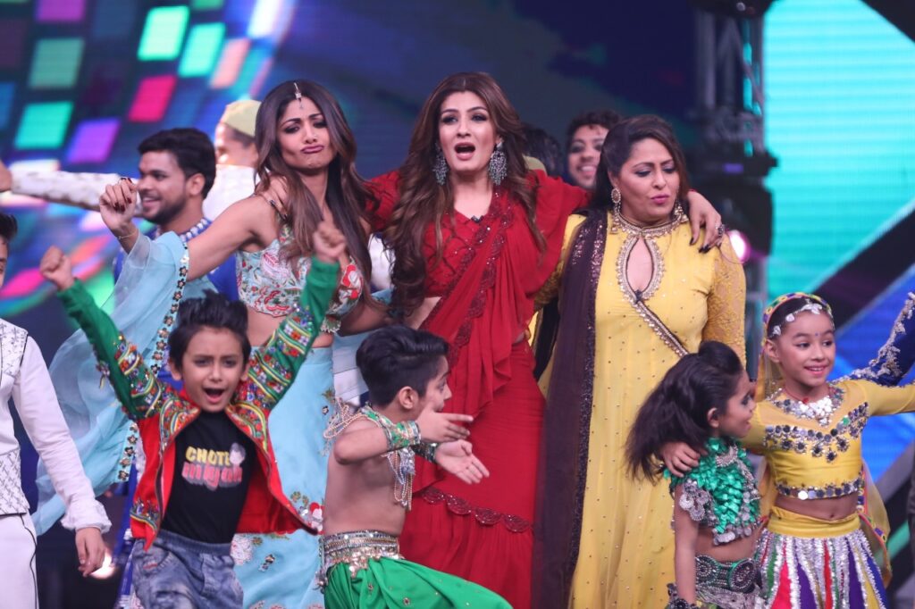 Raveena Tandon on Super Dancer Chapter 3 - 8