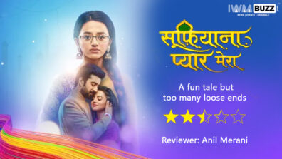 Review of Star Bharat’s Sufiyana Pyaar Mera: A fun tale with too many loose ends 