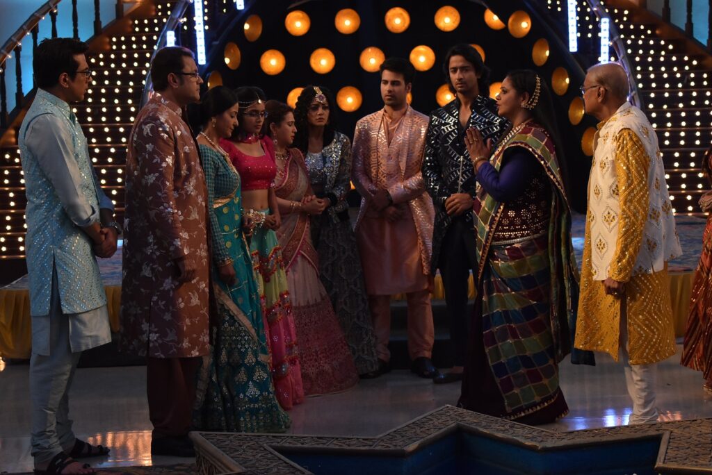 Sangeet sequence in Yeh Rishtey Hain Pyaar Ke - 9