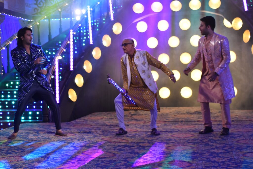 Sangeet sequence in Yeh Rishtey Hain Pyaar Ke - 12