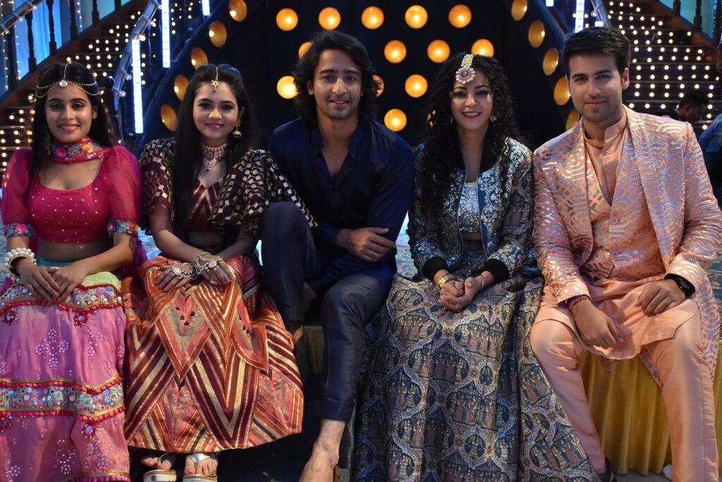 Sangeet sequence in Yeh Rishtey Hain Pyaar Ke - 7