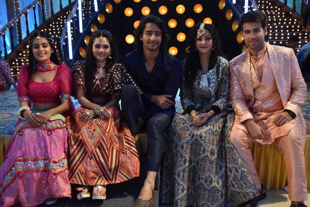 Sangeet sequence in Yeh Rishtey Hain Pyaar Ke - 8