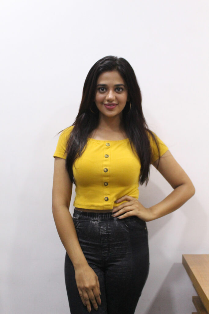 Shruti Sharma poses after a fun LIVE chat with IWMBuzz - 3