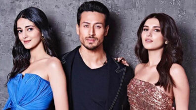 Student of The Year 2 actors Tiger Shroff, Ananya Pandey and Tara Sutaria on Rising Star 3