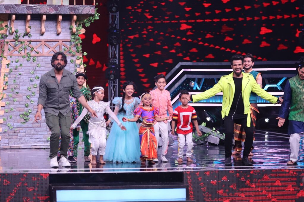 Suniel Shetty on Super Dancer Chapter 3 - 1