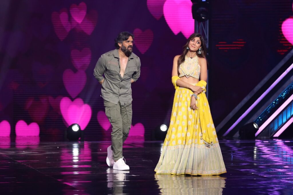 Suniel Shetty on Super Dancer Chapter 3 - 2