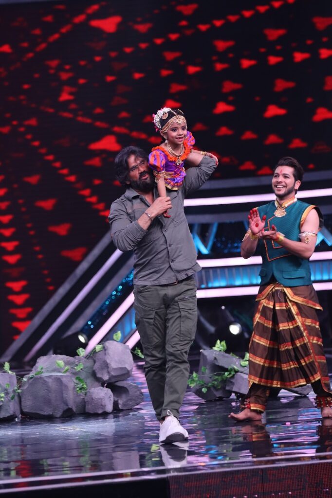 Suniel Shetty on Super Dancer Chapter 3 - 3