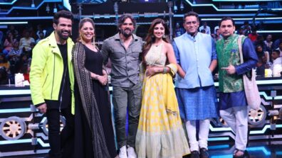 Suniel Shetty on Super Dancer Chapter 3