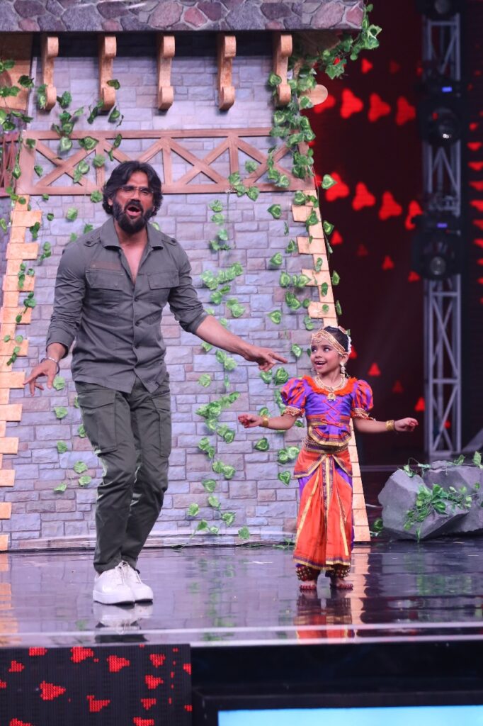 Suniel Shetty on Super Dancer Chapter 3 - 5