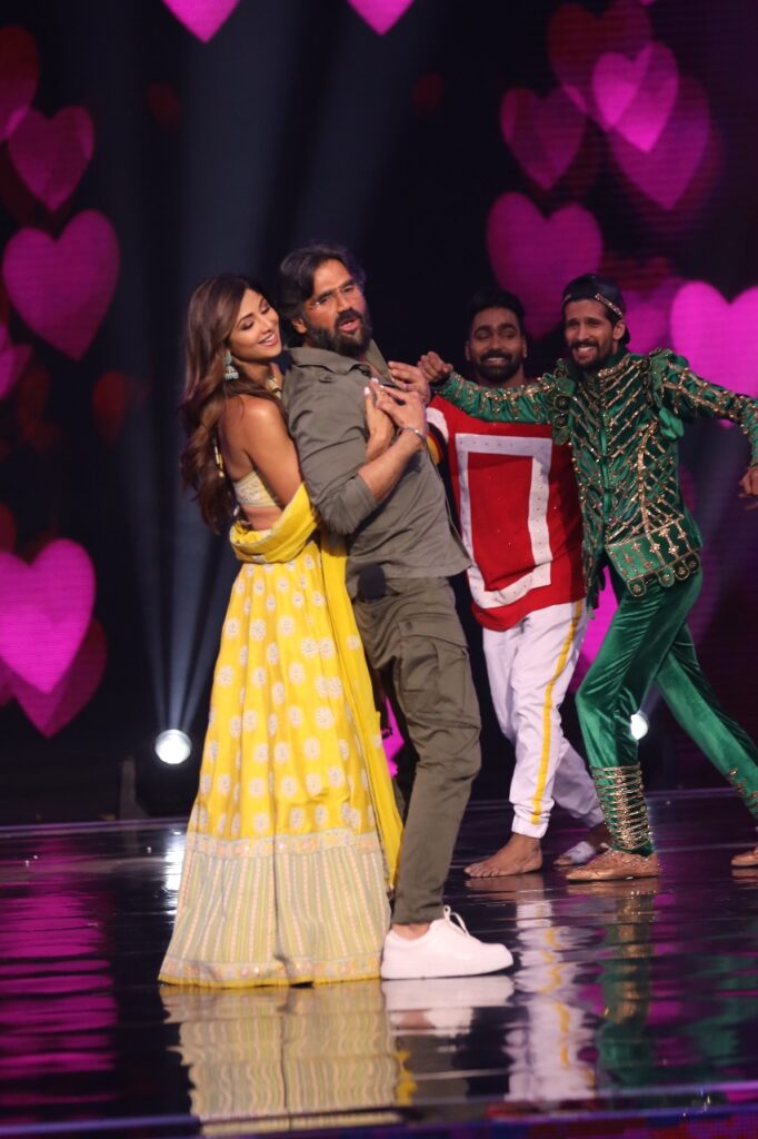 Suniel Shetty on Super Dancer Chapter 3 - 6