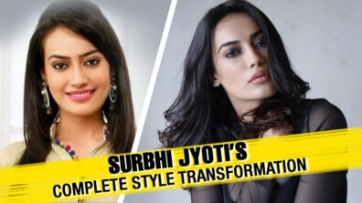 Surbhi Jyoti From a Girl-Next-Door to a  Woman transformation