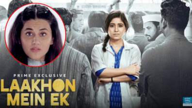 Taapsee Pannu introduces the teaser of Amazon Prime series Laakhon Mein Ek Season 2