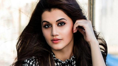 Taapsee Pannu is on fire with this sassy reply