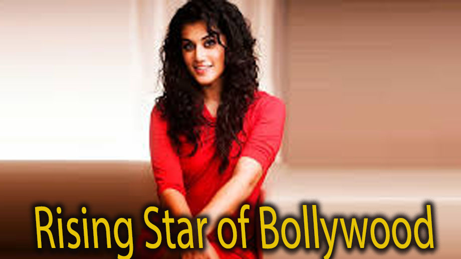 Taapsee Pannu - The Lady with a Vibrant Smile and the Rising Star 6