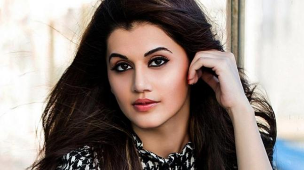 Taapsee Pannu - The Lady with a Vibrant Smile and the Rising Star