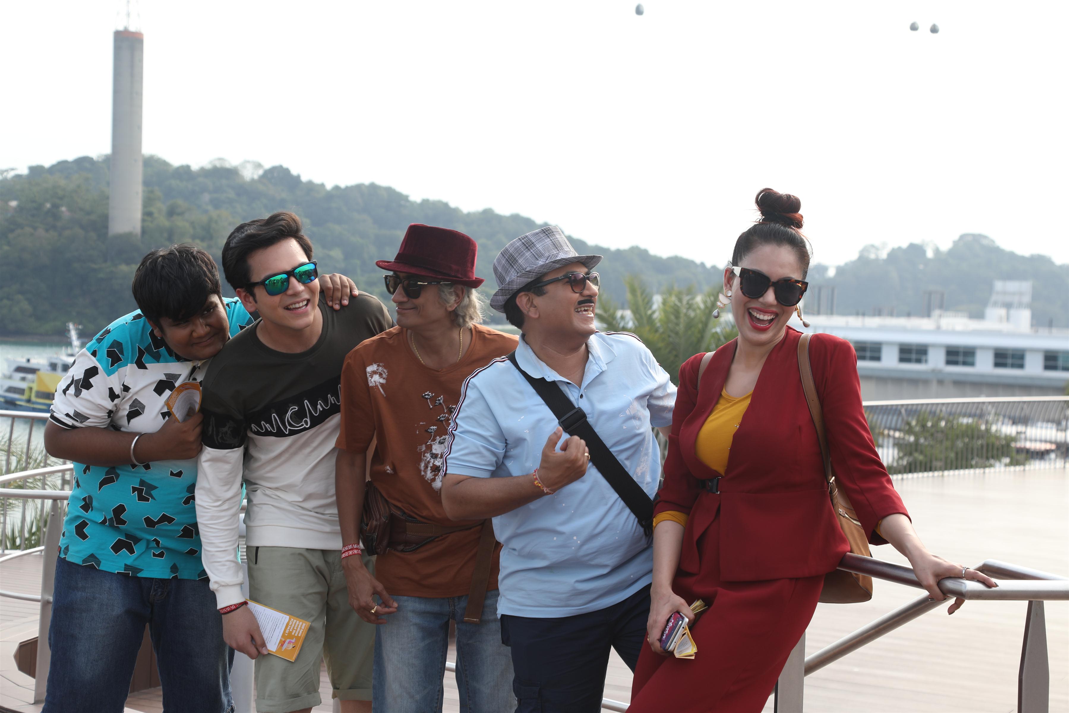 Taarak Mehta Ka Ooltah Chashmah's Singapore trip 4