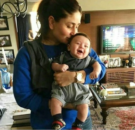 Taimur Ali Khan Cutest Star-Kid In B-Town 1