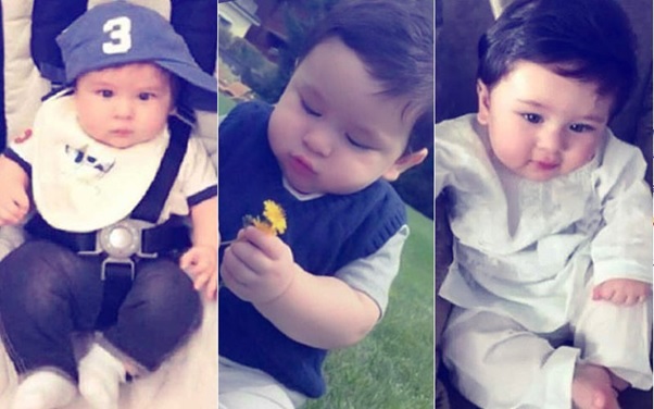 Taimur Ali Khan Cutest Star-Kid In B-Town 2