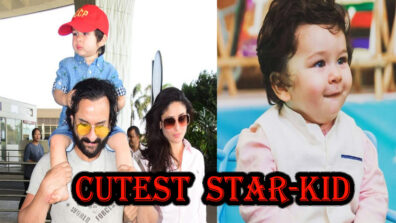 Taimur Ali Khan Cutest Star-Kid In B-Town