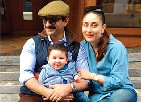 Taimur Ali Khan Cutest Star-Kid In B-Town