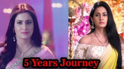 The complete 5 year journey of Aditi Rathore in TV industry