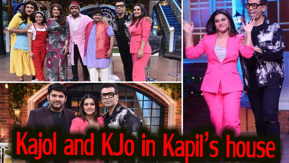 The Kapil Sharma Show 27 April 2019 Written Update Full Episode: Kajol and KJo in Kapil’s house