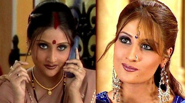 The most iconic vamp of television “Komolika” From Kasautii Zindagii Kay 1