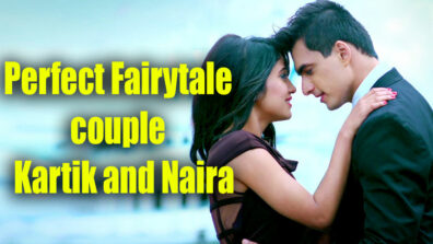 The Perfect Fairytale couple in ‘Yeh Rishta Kya Kehlata Hai’