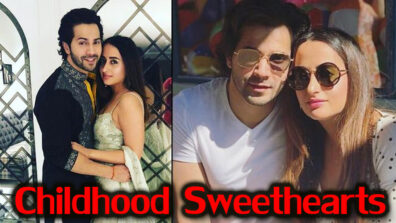 The Romantic Saga of Childhood Sweethearts Varun Dhawan And Natasha Dalal