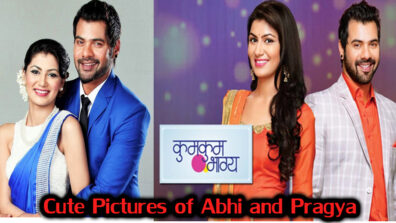 These Cute Pictures of Abhi and Pragya from Kumkum Bhagya scream LOVE!