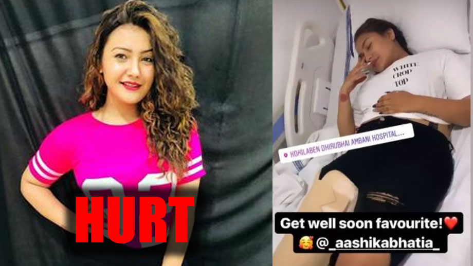 TikTok star Aashika Bhatia meets with an accident