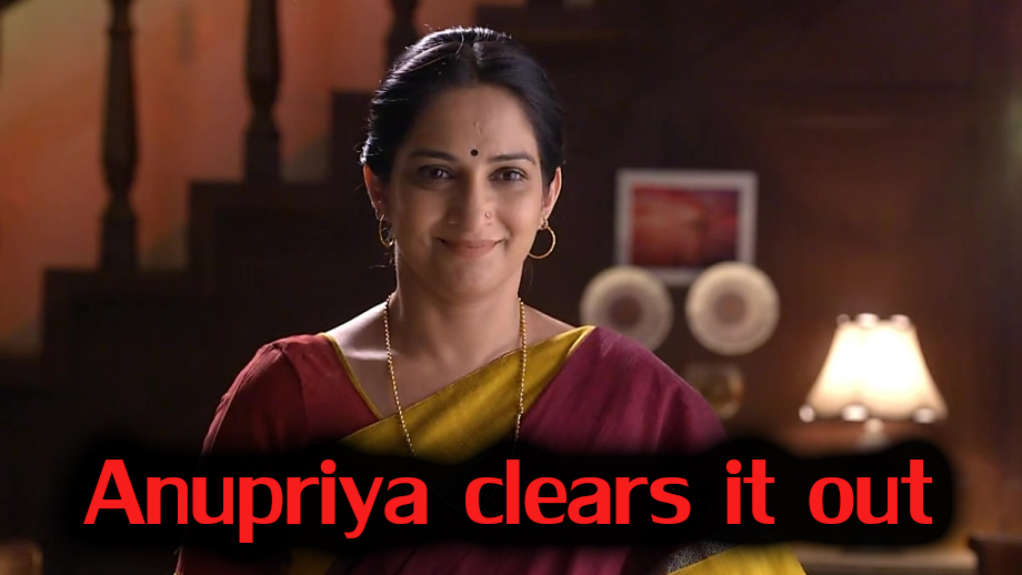 Tujhse Hai Raabta 25 April 2019 Written Update Full Episode: Anupriya clears it out