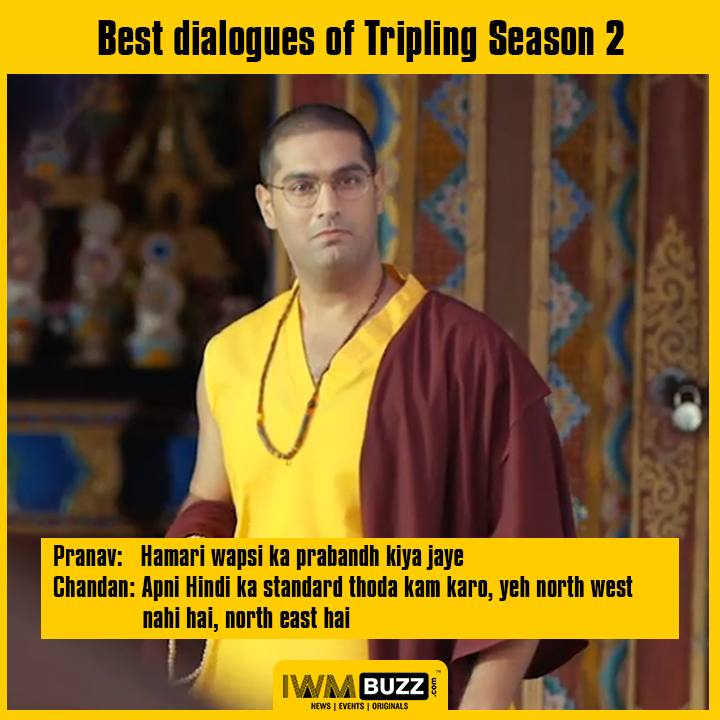 TVF Tripling: Best dialogues of season 2 6